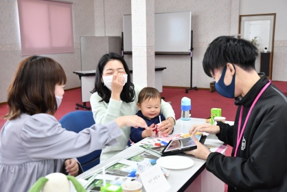 ママ座談会　６期生　１回目の風景