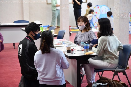 ママ座談会　６期生　１回目の風景