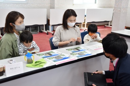 ママ座談会　６期生　１回目の風景