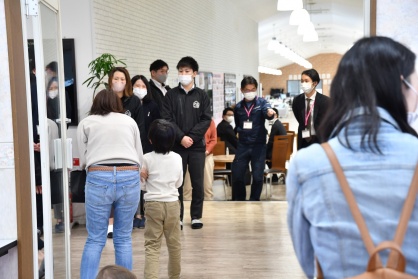 ママ座談会　６期生　１回目の風景