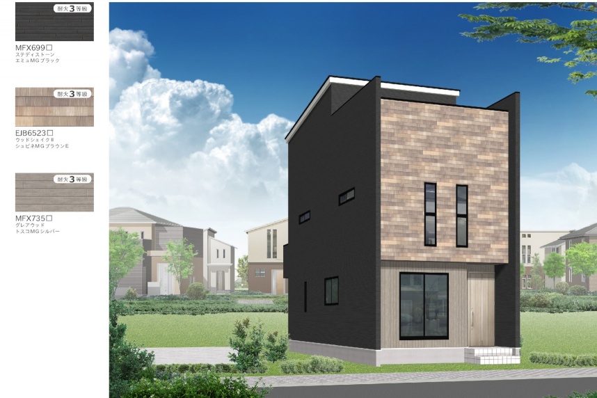 ママ座談会　外観仕様決め　ヴィンテージスタイル