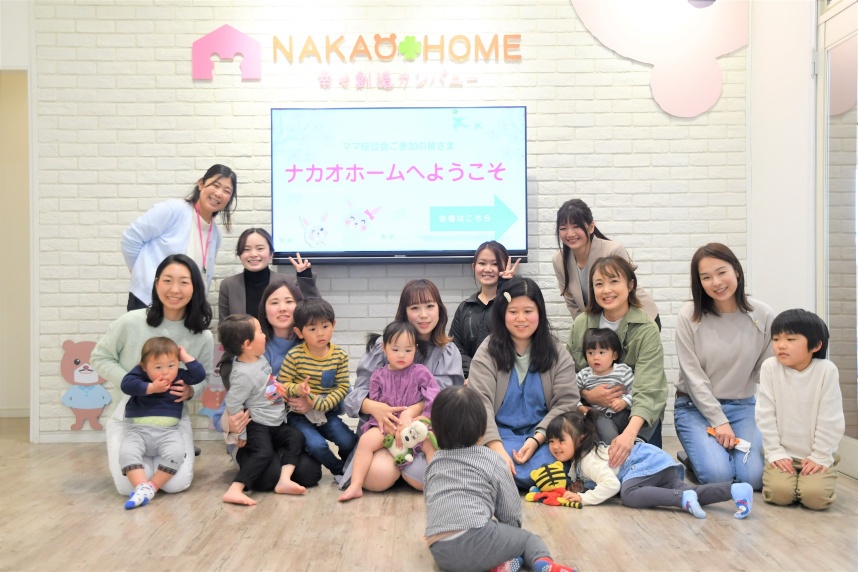 ママ座談会　６期生　１回目の風景