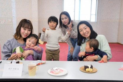 ママ座談会　カフェタイム