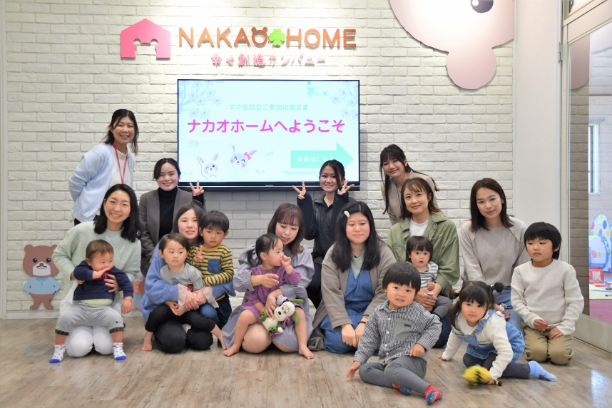 ママ座談会　６期生メンバー　１回目