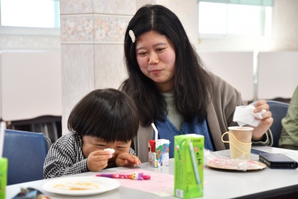 ママ座談会　６期生　１回目の風景
