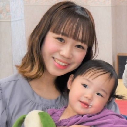 ママ座談会　６期生メンバー　れいなさん