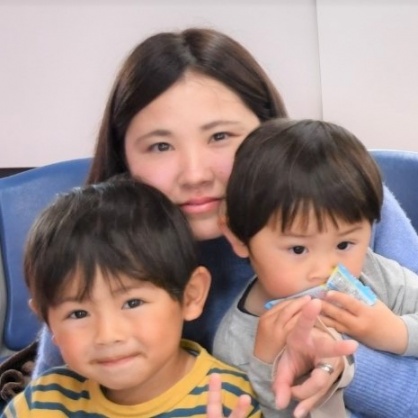 ママ座談会　６期生メンバー　かれんさん