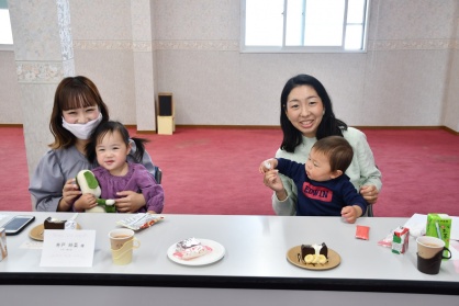 ママ座談会　６期生　１回目の風景