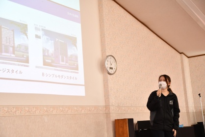 ママ座談会　風景