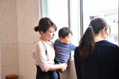 ママ座談会　６期生　１回目の風景