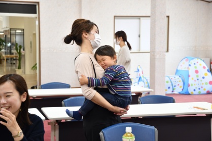 ママ座談会　６期生　１回目の風景