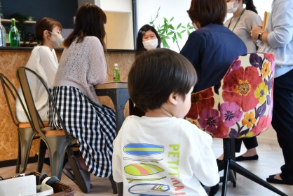 ナカオホーム　ママ座談会　６期生　４回目の風景