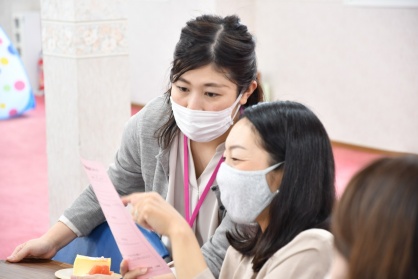 ママ座談会　６期生　１回目の風景