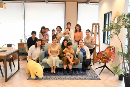 ナカオホーム　ママ座談会　６期生　４回目の風景