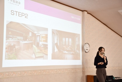 ママ座談会　風景