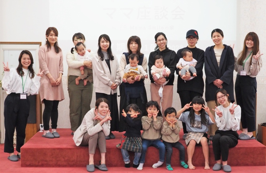 ママ座談会　7期生メンバー　１回目