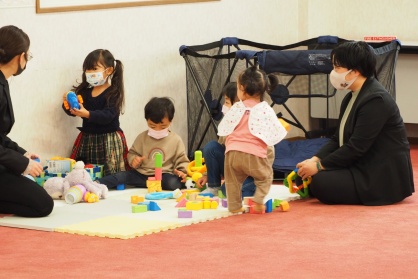 ママ座談会　風景