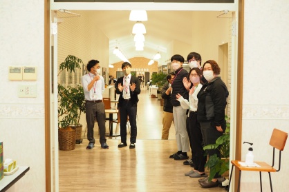 ママ座談会　風景